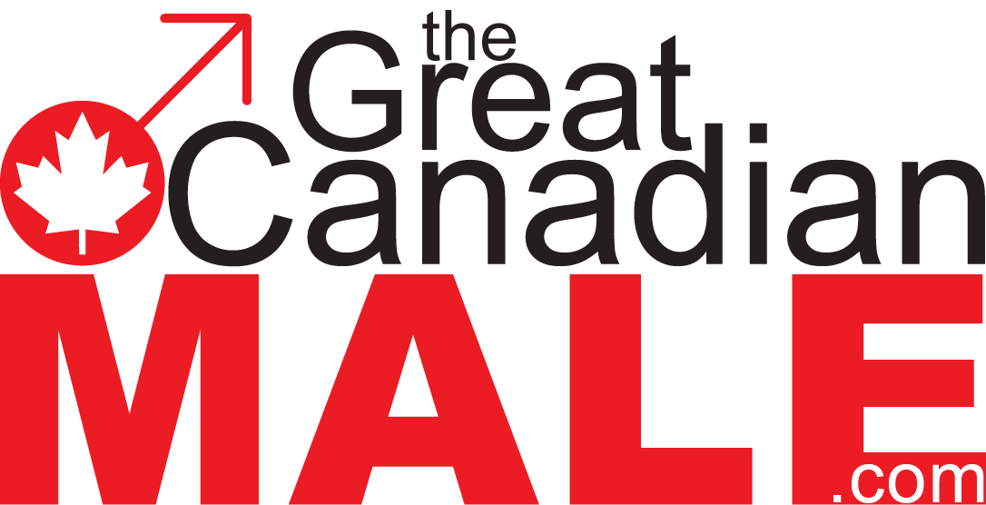 The Great Canadian Male Logo