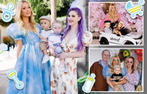 Sweet life of Paris Hilton's kids - private jets, £7k Dior pram & huge wardrobes