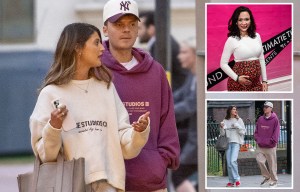 Conor Maynard seen with girlfriend after he's named dad of Traitors star's baby