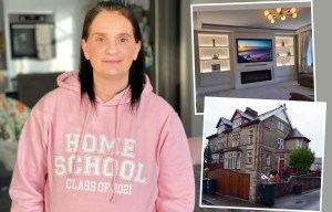 Mum-of-22 Sue Radford shares plans for ‘massive’ renovation of 10-bed mansion
