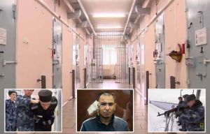 Moscow terrorists face Putin cannibal-filled prison where inmates are hogtied