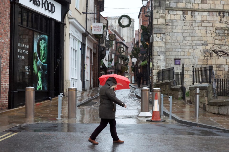 Residents moan the bollards are not in-keeping with York's historic heritage