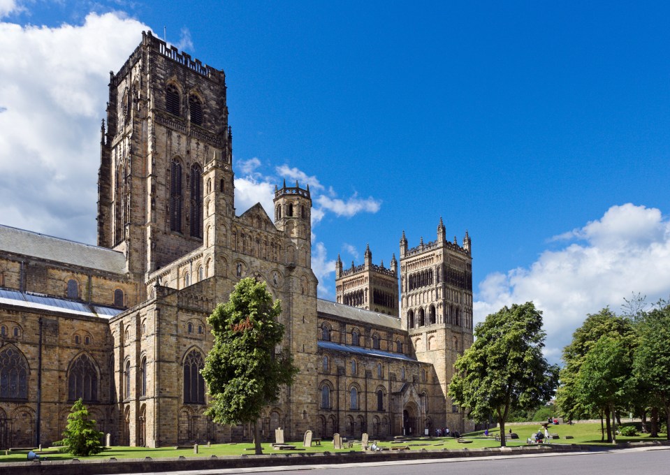 Durham is known for its castle and cathedral as well as being used as a filming location for the Harry Potter films