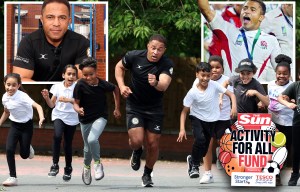 Sport helped save me... it changes lives, says rugby legend Jason Robinson