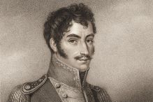 Portrait Of Simon Bolivar