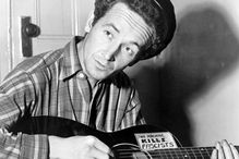 Woody Guthrie Portrait