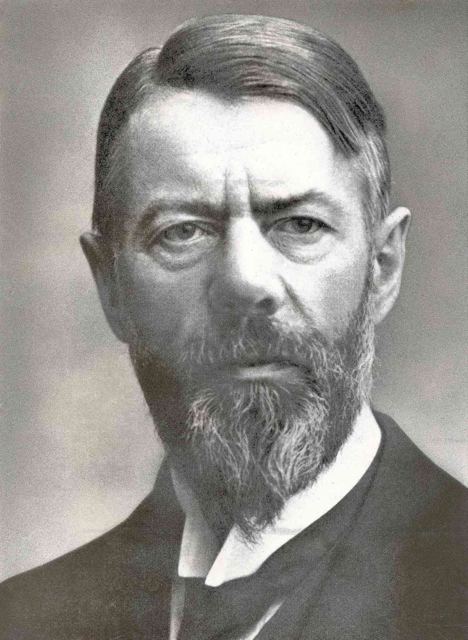 Max Weber, German Political Economist and Social Scientist