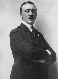 Portrait of Adolf Hitler