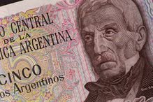 Argentinean bank note