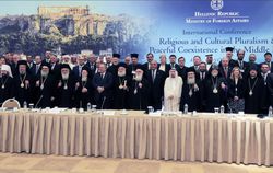 GREECE-MIDDLE EAST-RELIGION-CONFLICT-CONFERENCE