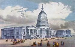 US Capitol 1900