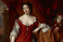 A painting of Queen Anne of Great Britain