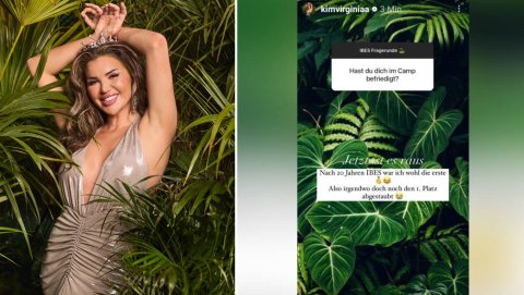 Kim Virginia macht ihren Followern auf Instagram ein intimes Geständnis.