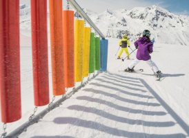 Skifahren mit Kindern, © Tirol Werbung / Casey Moore