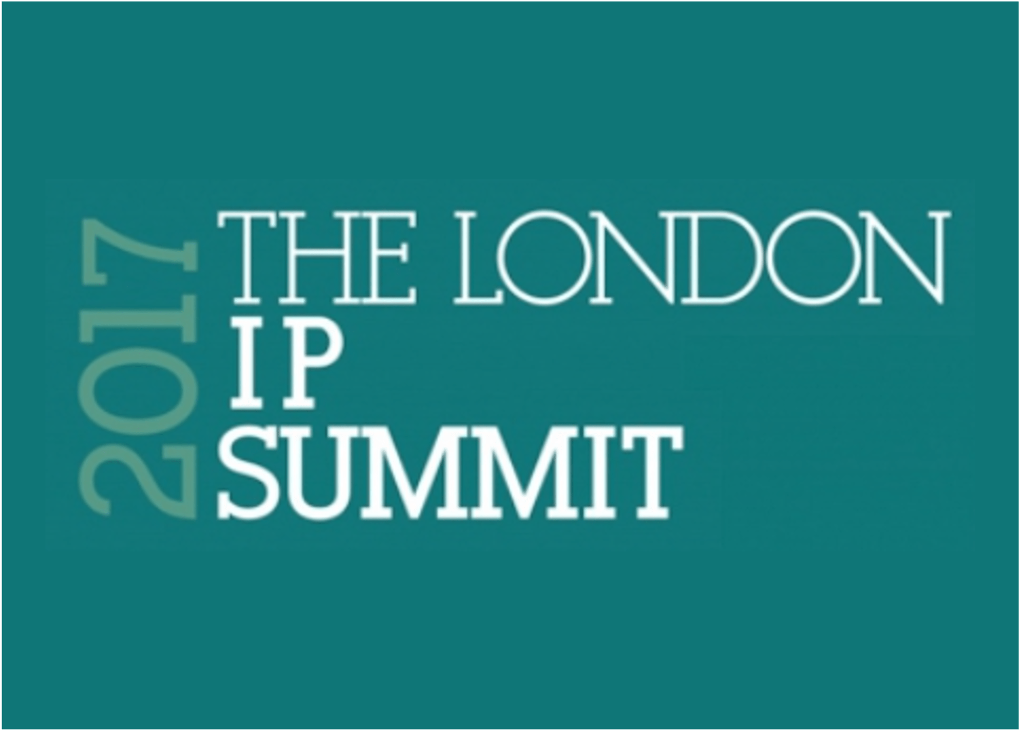 London IP Summit 2017