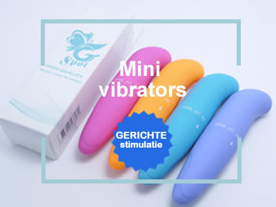 Mini vibrators