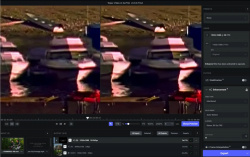 Topaz Video AI screenshot