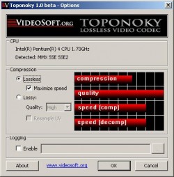 Toponoky screenshot