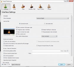 VLC media player screenshot 2