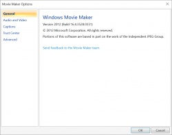 Windows Movie Maker screenshot 2