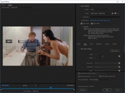 Adobe Media Encoder screenshot 2