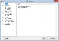 AnyDVD HD screenshot