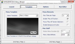 AVStoDVD screenshot 2