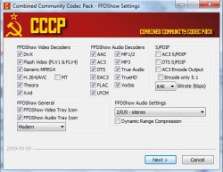 CCCP screenshot
