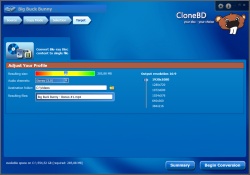 CloneBD screenshot 2