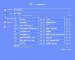 TV Scheduler Pro screenshot