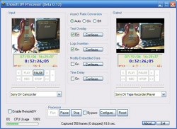 Enosoft DV Processor screenshot