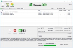 FFmpeg Batch Converter screenshot 3