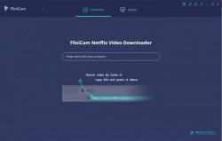 Flixicam Netflix Video Downloader screenshot