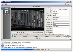 HDTV2DVD screenshot