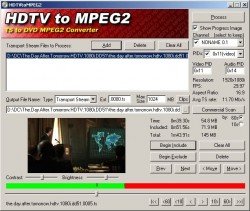 HDTVtoMPEG2 screenshot
