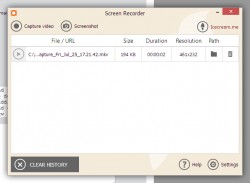 IceCream Screen Recorder screenshot