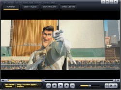 Kantaris Media Player screenshot