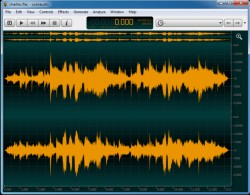 ocenaudio screenshot