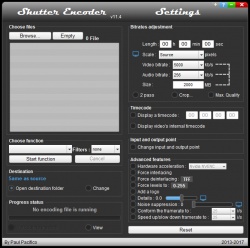Shutter Encoder screenshot