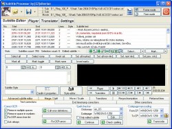 Subtitle Processor screenshot