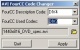AVI FourCC Code Changer screenshot