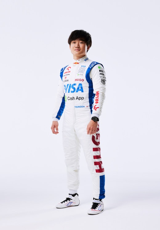 YUKI TSUNODA