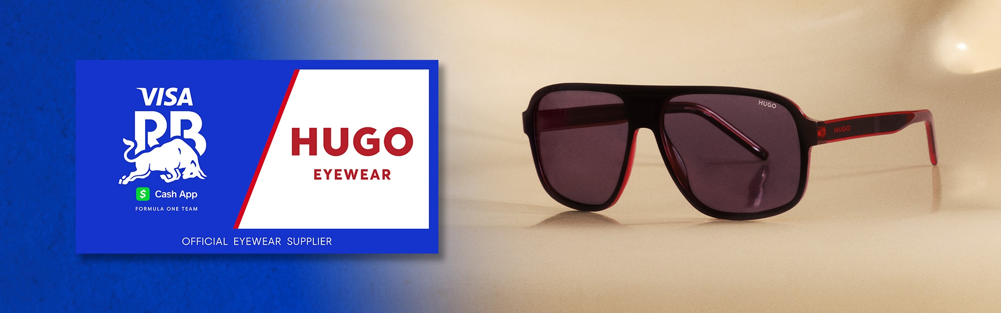 PARTNERSHIP WITH HUGO EYEWEAR