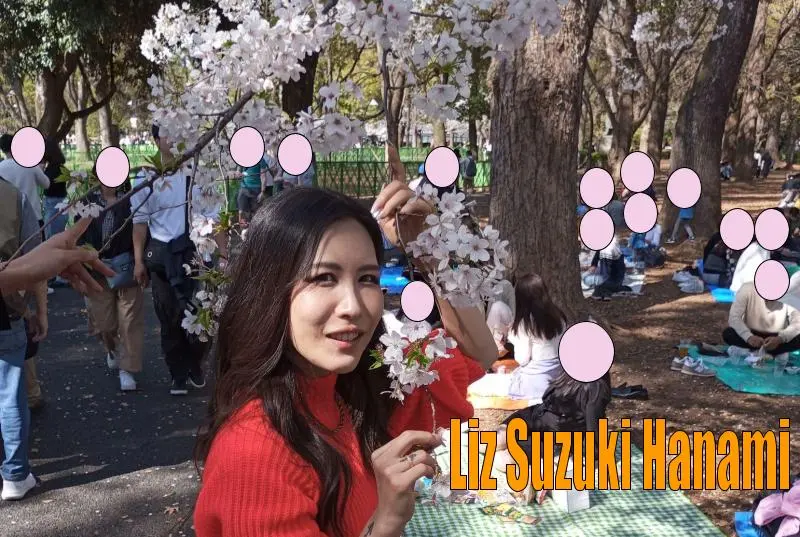 Hanami with Female JAV Director Rizu Suzuki