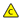 La lettre « C » à l''intérieur d''un triangle jaune -  correction
