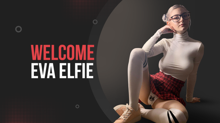 Eva Elfie joins xHamster