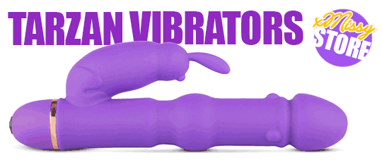 Tarzan en rabbit vibrators bestellen - xMissyStore sex toys vibrators dildo's lingerie