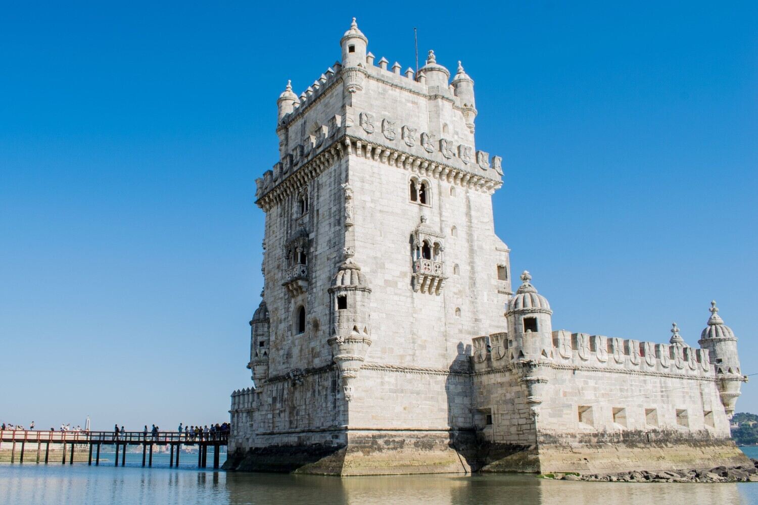 Toren van Belém, Lissabon