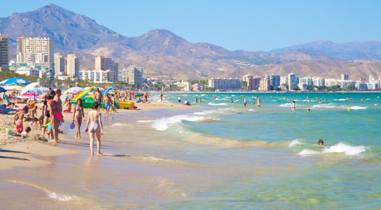 Relax on one of the many beaches, such as Playa de San Juan or Playa Postiguet