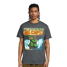 Madvillain (MF DOOM & Madlib) - All Caps T-Shirt